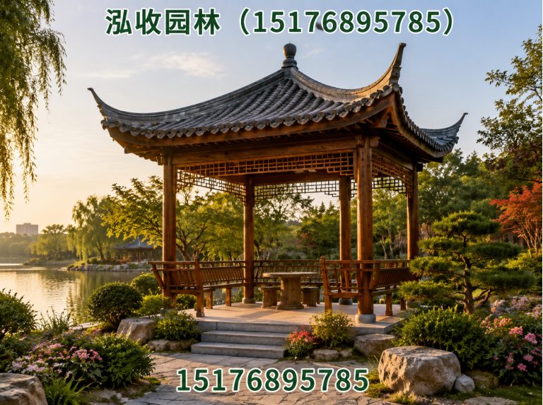 安阳塑木地板展示图
